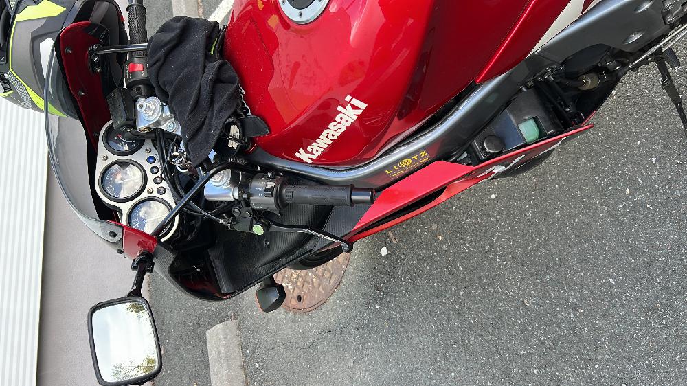 Motorrad verkaufen Kawasaki Ninja ZX-6R Ankauf